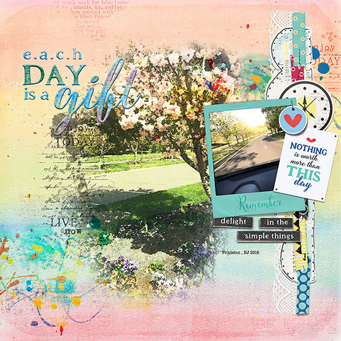 Each Day is a Gift