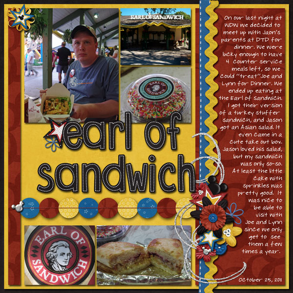 Earl of Sandwich