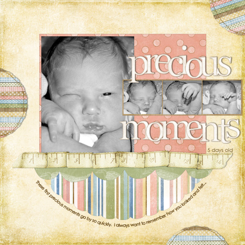Early Precious Moments