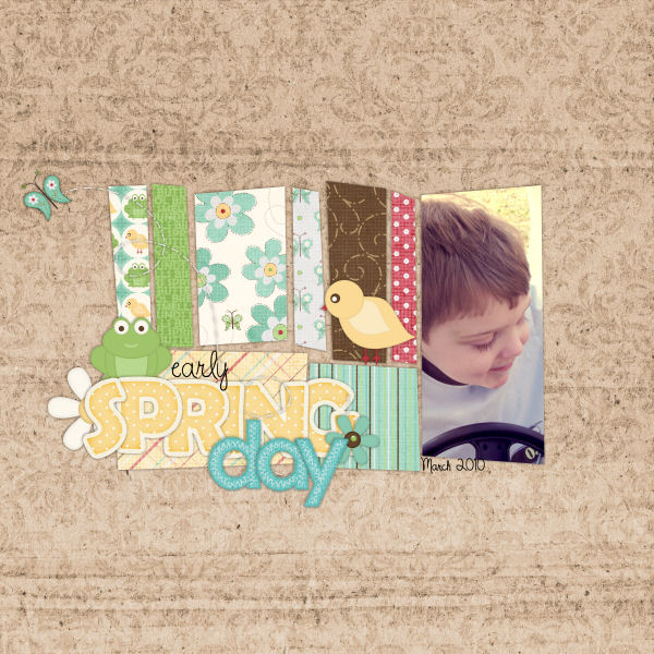 early spring day