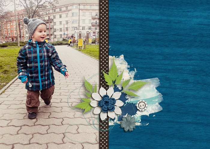 Early spring walk