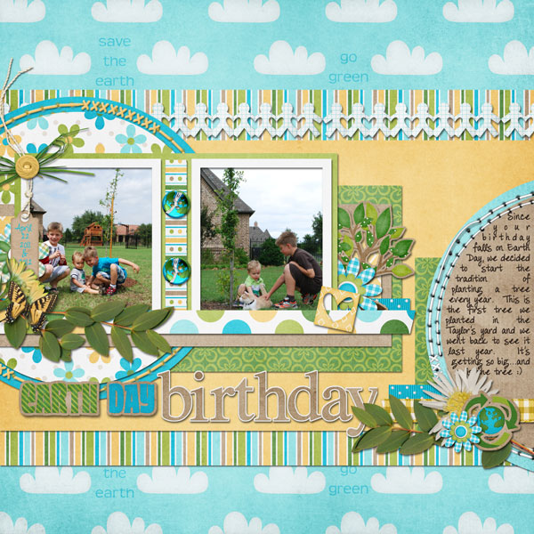 Earth Day Birthday