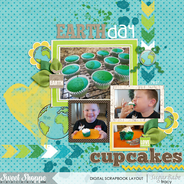 Earth Day Cupcakes
