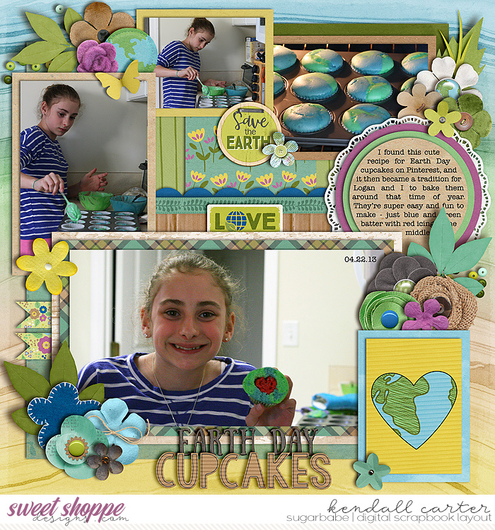 Earth Day Cupcakes
