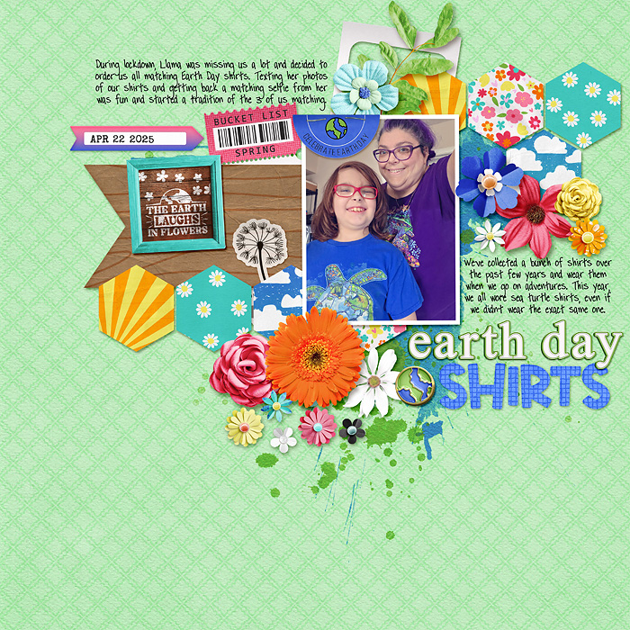 Earth Day shirts
