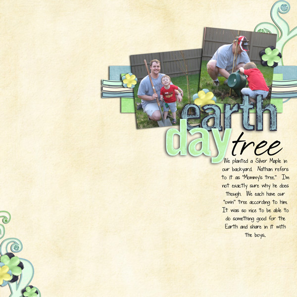 Earth Day Tree