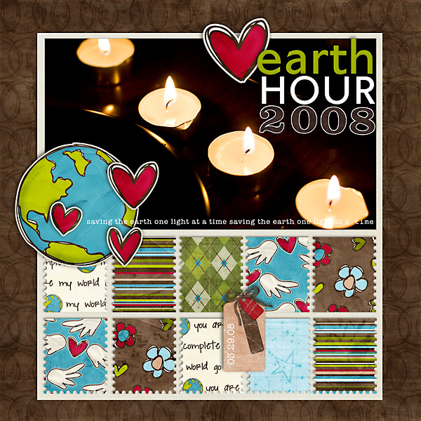 Earth Hour 2008