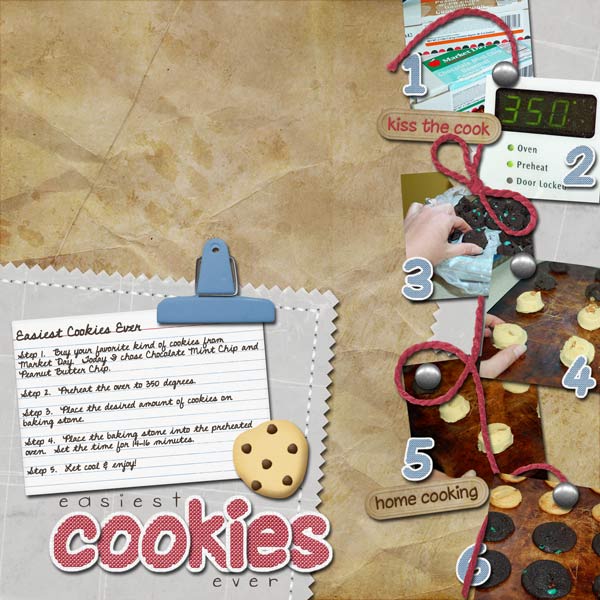 easiest cookies ever