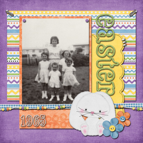 Easter 1965 (4/15 Paper to Digi Challenge)