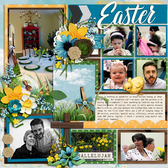 Easter 2009 left
