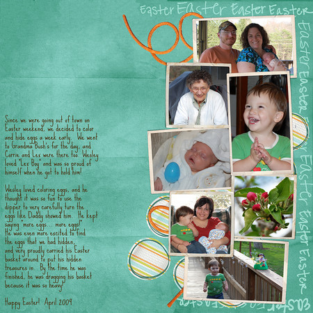 Easter 2009