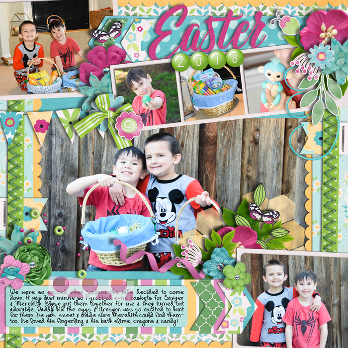 Easter 2018
