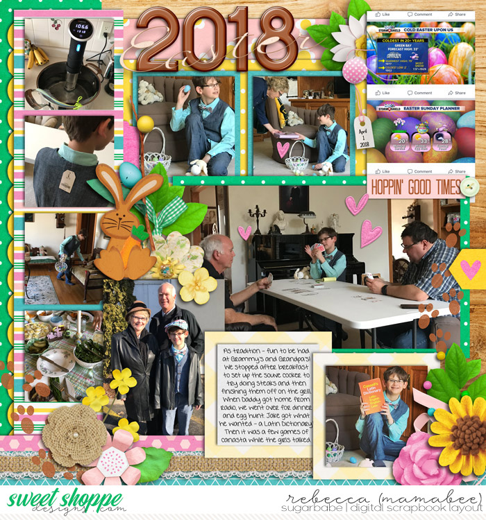 Easter 2018