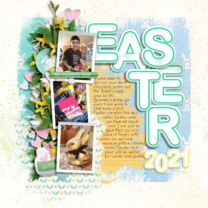 EASTER 2021 - Product Challenge