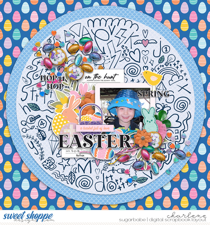 Easter - A Basket Full Of Love