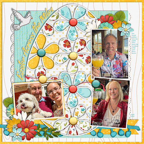 Easter Across the Miles