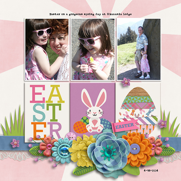 Easter at Skamania Lodge 2004