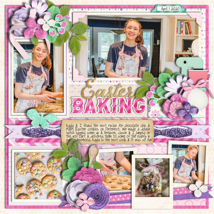 Easter Baking