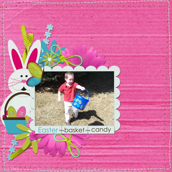 easter basket candy