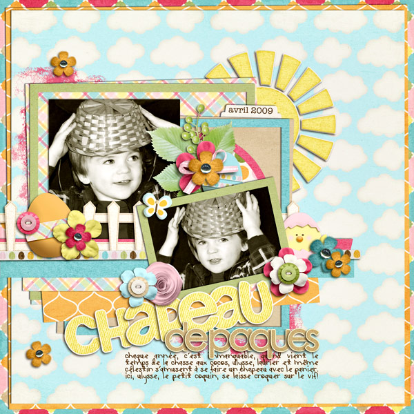 Easter Basket Hat