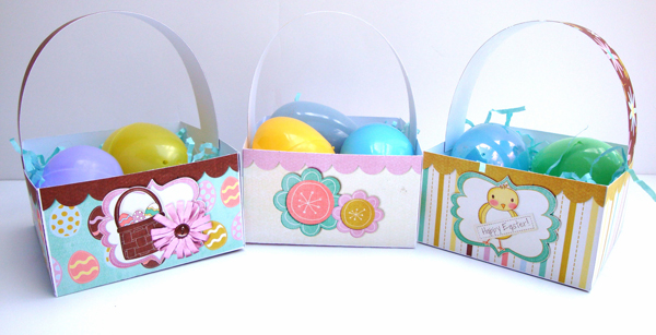 Easter baskets