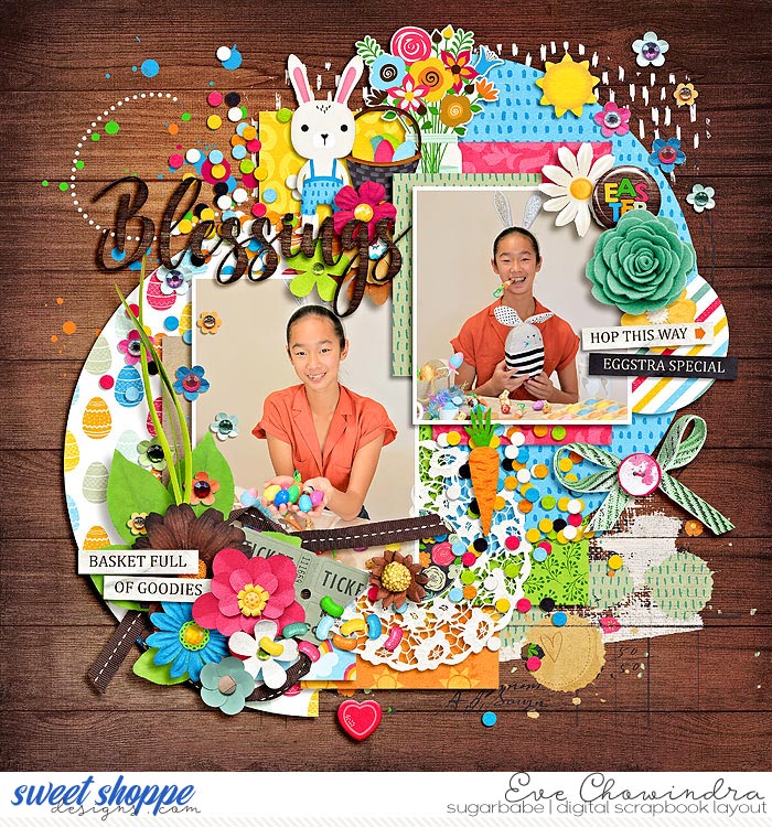 Easter blessings