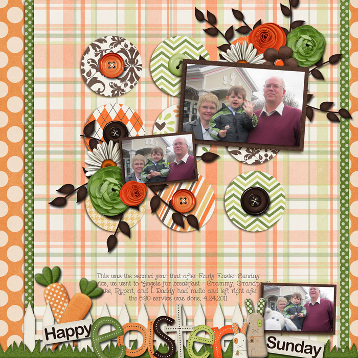 easter breakfast 2011