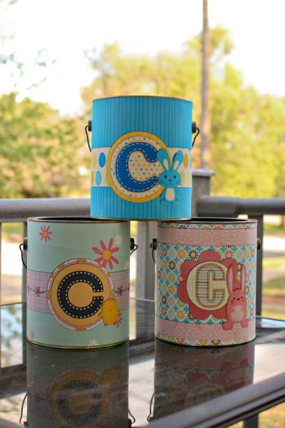 Easter Buckets