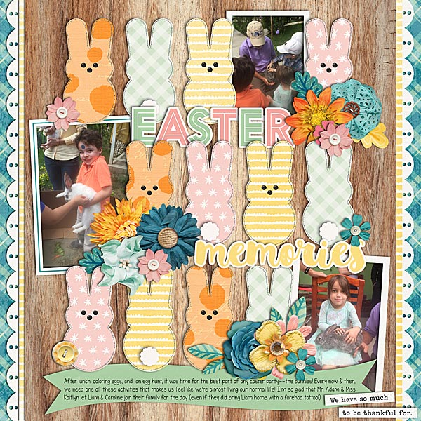 Easter Bunnies #17 April Passport