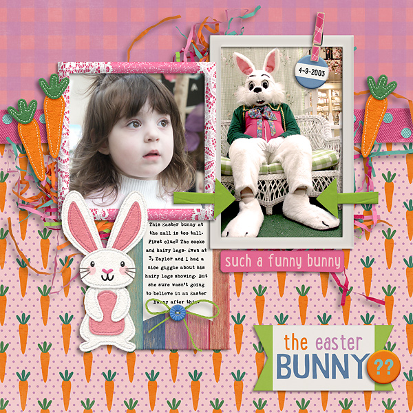 Easter Bunny 2003