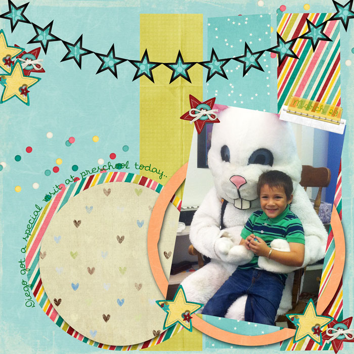 Easter Bunny 2013