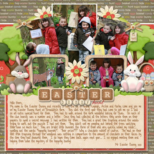 Easter Bunny Hunt