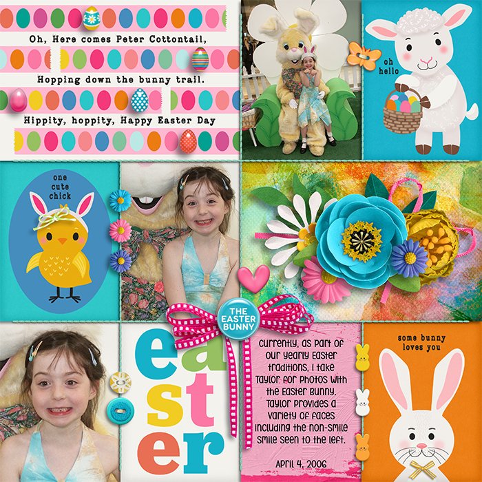 Easter Bunny Photos 2006
