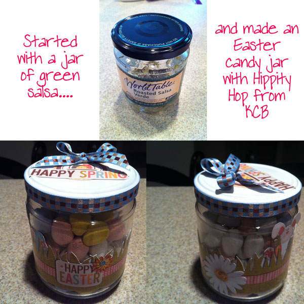 Easter Candy jar