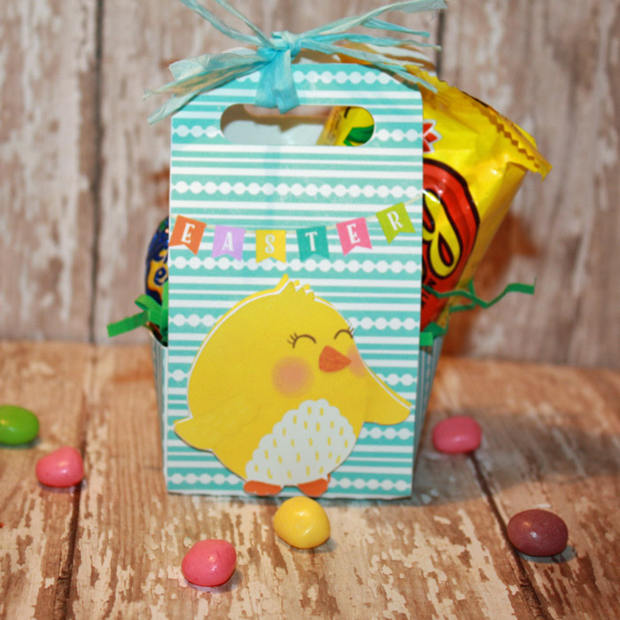 Easter Candy Tote