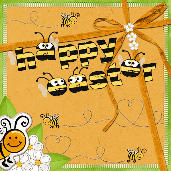 Easter card 2010