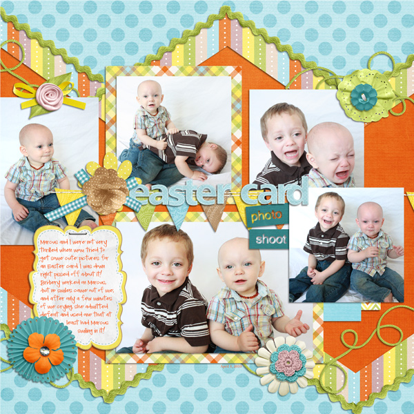 Easter Card Photoshoot