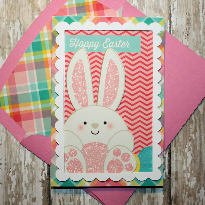 Easter card with matching envelope