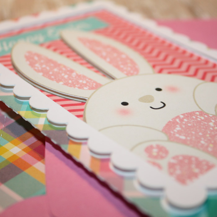 Easter card with matching envelope