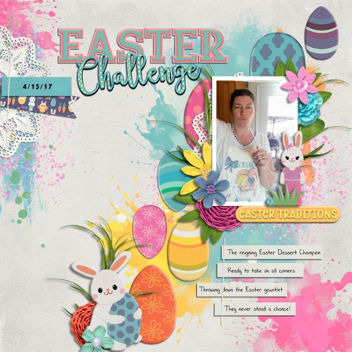 Easter Challenge