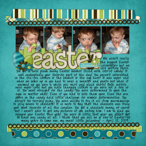 easter chocolate