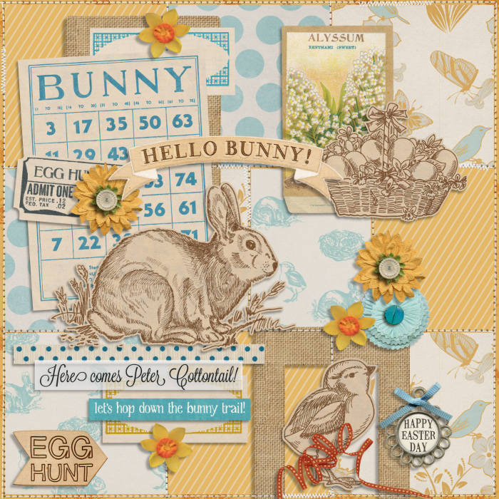 Easter Collage