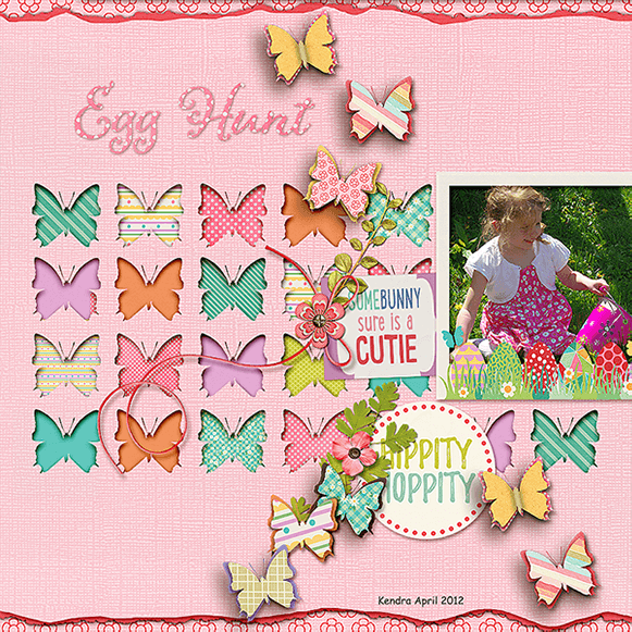 Easter Cutie - Kendra