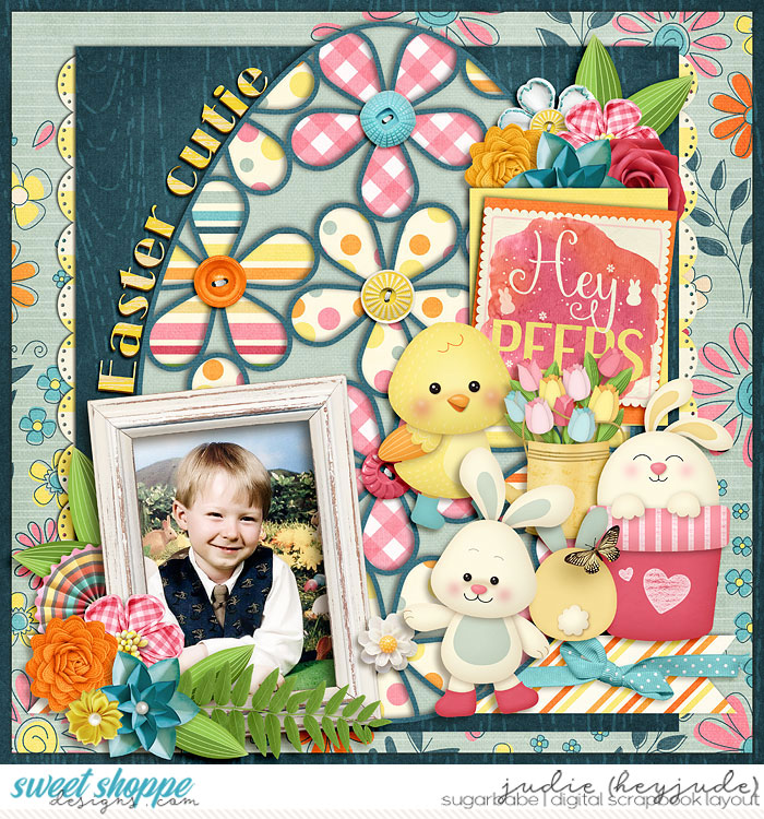 Easter Cutie