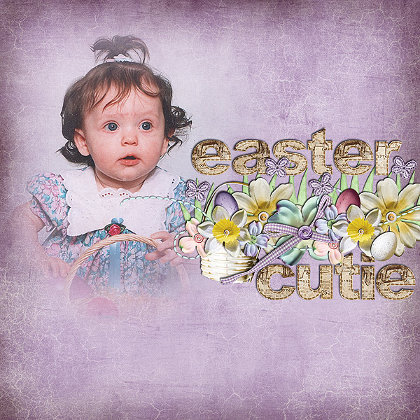 Easter cutie