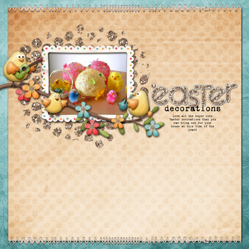 Easter Decorations