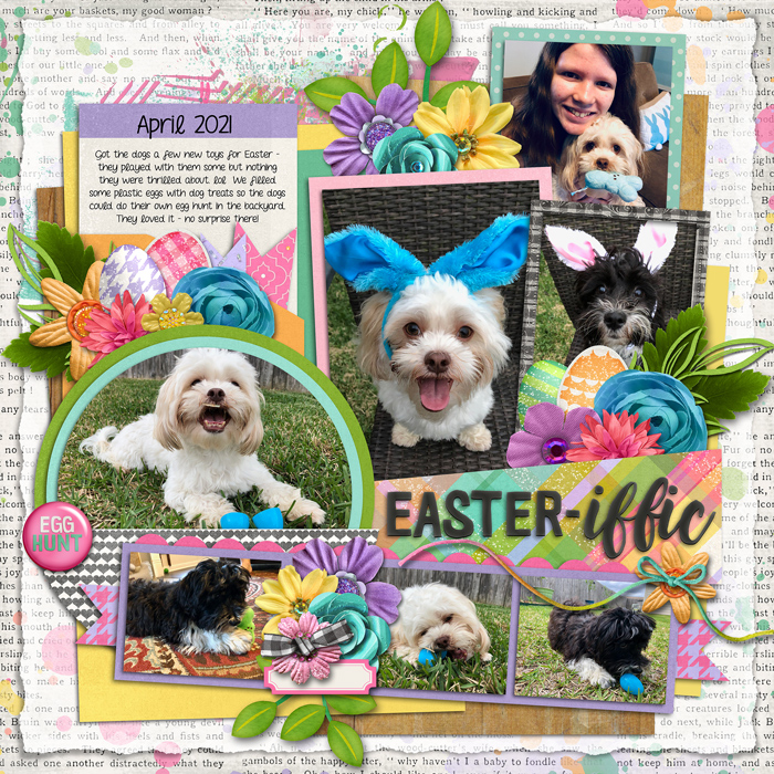 Easter dogs