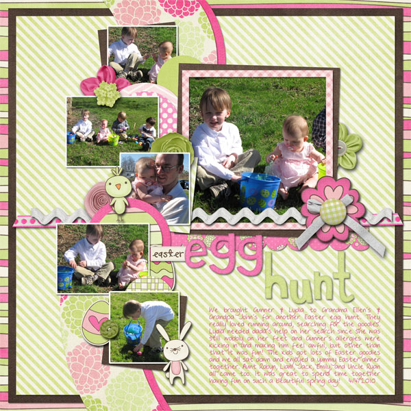 Easter Egg Hunt 2010