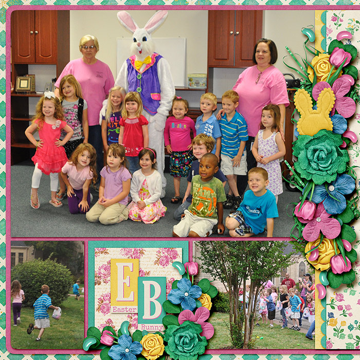 Easter Egg Hunt (left)