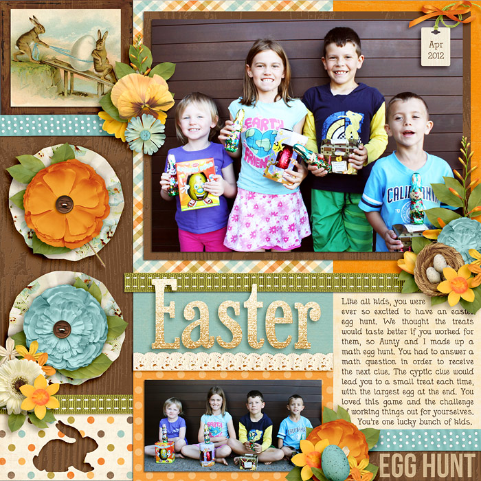 Easter egg hunt
